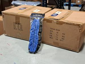 lot 530 image: Lot of (100) Proguard Walking Blade Mates Size Adult Blade Guard