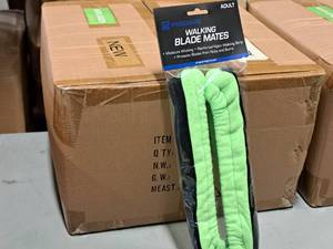 lot 534 image: Lot of (50) Proguard Walking Blade Mates Size Adult Blade Guard