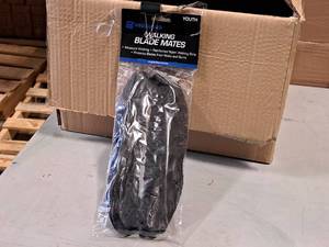 lot 612 image: Lot of (60) ProGuard Walking Blade Mates Size Youth Blade Guards
