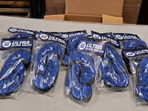lot 633 image: Lot of (10) ProGuard Ultra Blade Mates Size Youth Blade Guards