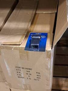 lot 682 image: Lot of (144) ProGuard Hockey Stick Butt Ends (in original packaging)