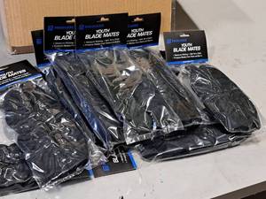 lot 632 image: Lot of (10) ProGuard Blade Mates Size Youth Blade Guards