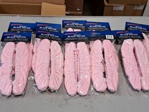 lot 631 image: Lot of (10) ProGuard Blade Mates Size Youth Blade Guards