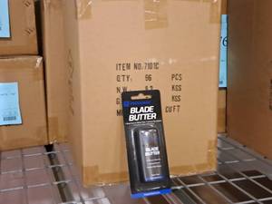 lot 691 image: Lot of (96) ProGuard 44-gm Blade Butter (in original packaging)
