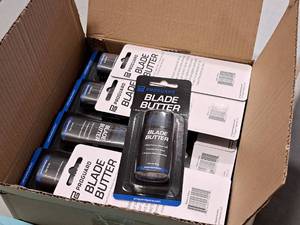 lot 687 image: Lot of (24) ProGuard 44-gm Blade Butter (in original packaging)