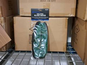 lot 594 image: Lot of (60) ProGuard Walking Blade Mates Size Youth Blade Guards