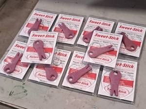 lot 804 image: Lot of (10) Sweet-Stick Ceramic Skate Sharpening - Edge Enhancer Tool