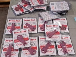 lot 808 image: Lot of (20) Sweet-Stick Ceramic Skate Sharpening - Edge Enhancer Tool