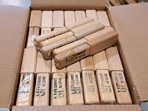 lot 745 image: Lot of (20) Junior 6 Wood End Plugs