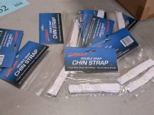 lot 849 image: Lot of (10) ProGuard Double Snap Chin Strap