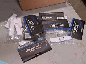 lot 855 image: Lot of (10) ProGuard Sling Style Chin Strap