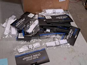 lot 860 image: Lot of (25) ProGuard Sling Style Chin Strap