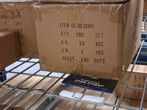 lot 864 image: Lot of (200) ProGuard Sling Style Chin Strap
