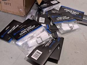 lot 865 image: Lot of (10) ProGuard Double Snap Chin Strap