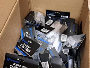 lot 868 image: Lot of (20) ProGuard Double Snap Chin Strap