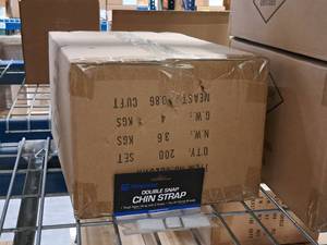 lot 871 image: Lot of (200) ProGuard Double Snap Chin Strap