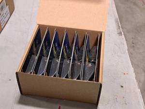 lot 873 image: Lot of (12) J. Hudson & Co Acme Specialist Whistles Official Referee Whistle