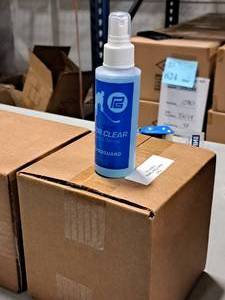 lot 841 image: Lot of (12) ProGuard Visor Clear 4-oz Visor Cleaner & Defog