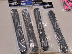 lot 1546 image: Lot of (4) ProGuard Centipede Figure Skate Guards
