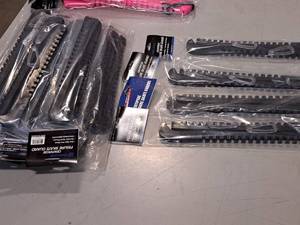 lot 1551 image: Lot of (10) ProGuard Centipede Figure Skate Guards