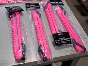 lot 1553 image: Lot of (4) ProGuard Centipede Figure Skate Guards