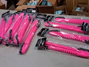 lot 1558 image: Lot of (10) ProGuard Centipede Figure Skate Guards