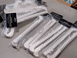 lot 1542 image: Lot of (20) ProGuard Centipede Figure Skate Guards