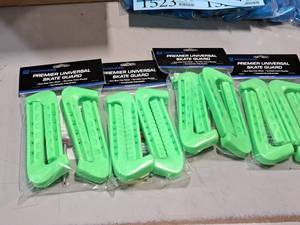 lot 1495 image: Lot of (4) ProGuard Premier Universal Skate Guards