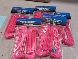 lot 1514 image: Lot of (5) ProGuard Premier Universal Skate Guards