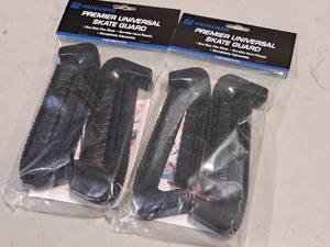 lot 1496 image: Lot of (2) ProGuard Premier Universal Skate Guards