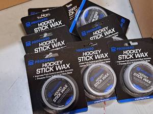 lot 1363 image: Lot of (12) ProGuard Hockey Stick Wax