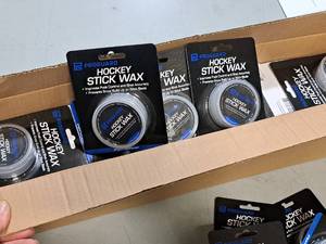 lot 1367 image: Lot of (24) ProGuard Hockey Stick Wax