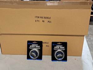 lot 1373 image: Lot of (96) ProGuard Hockey Stick Wax