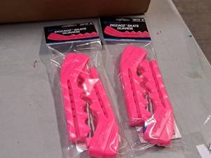 lot 1480 image: Lot of (2) ProGuard Zigzags Skate Guards