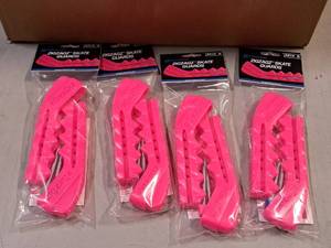 lot 1485 image: Lot of (4) ProGuard Zigzags Skate Guards