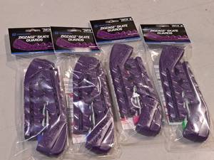 lot 1472 image: Lot of (4) ProGuard Zigzags Skate Guards