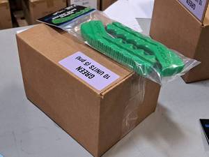 lot 1453 image: Lot of (1 Box) ProGuard Zigzags Skate Guards 10-count ( 10 total items )