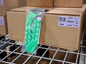 lot 1455 image: Lot of (1 Case) ProGuard Zigzags Skate Guards 10-count ( 10 total items )