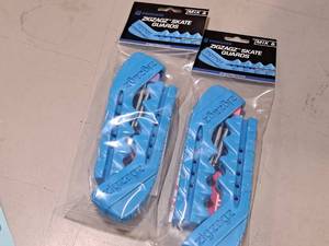 lot 1456 image: Lot of (2) ProGuard Zigzags Skate Guards