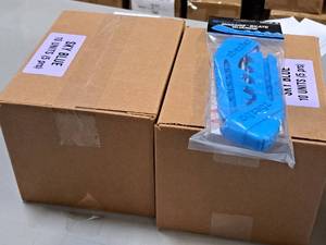 lot 1466 image: Lot of (2 Boxes) ProGuard Zigzags Skate Guards 10-count ( 20 total items )