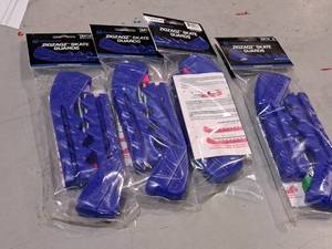 lot 1445 image: Lot of (4) ProGuard Zigzags Skate Guards
