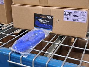 lot 1450 image: Lot of (1 Case) ProGuard Zigzags Skate Guards 40-count ( 40 total items )