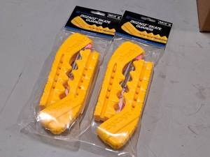 lot 1429 image: Lot of (2) ProGuard Zigzags Skate Guards