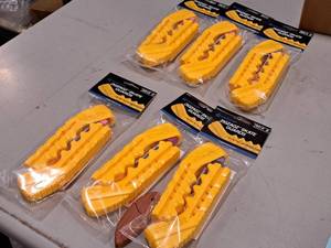 lot 1434 image: Lot of (6) ProGuard Zigzags Skate Guards