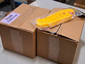 lot 1439 image: Lot of (2 Boxes) ProGuard Zigzags Skate Guards 10-count ( 20 total items )