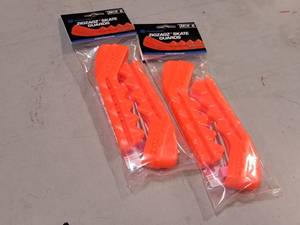 lot 1417 image: Lot of (2) ProGuard Zigzags Skate Guards