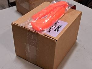 lot 1424 image: Lot of (10) ProGuard Zigzags Skate Guards
