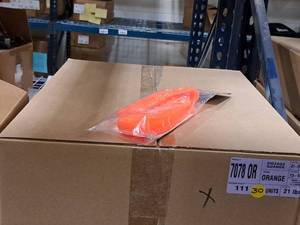 lot 1428 image: Lot of (1 Case) ProGuard Zigzags Skate Guards 40-count ( 40 total items )