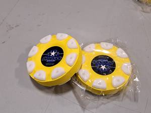 lot 1272 image: Lot of (10) ProGuard ProPuck Street Hockey Puck