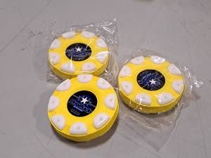 lot 1277 image: Lot of (25) ProGuard ProPuck Street Hockey Puck